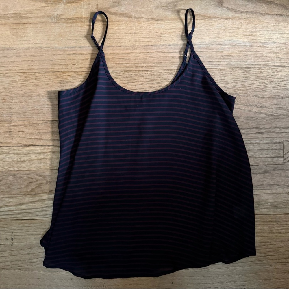 Dark Willow Stripe Tank